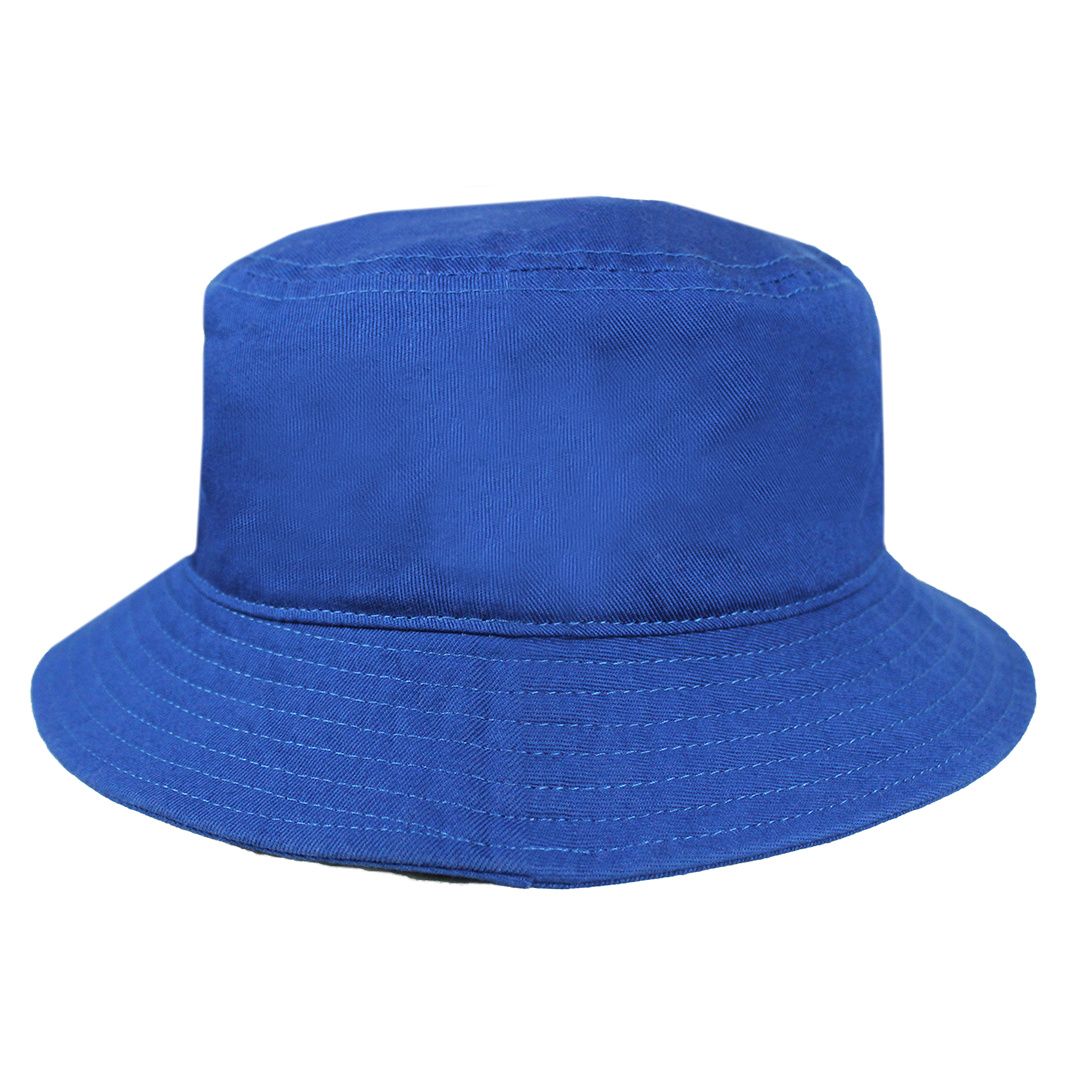 CROSS COLOURS Circle Logo Bucket Hat - Royal Mineral C313CLP-BLU-MULTI ...