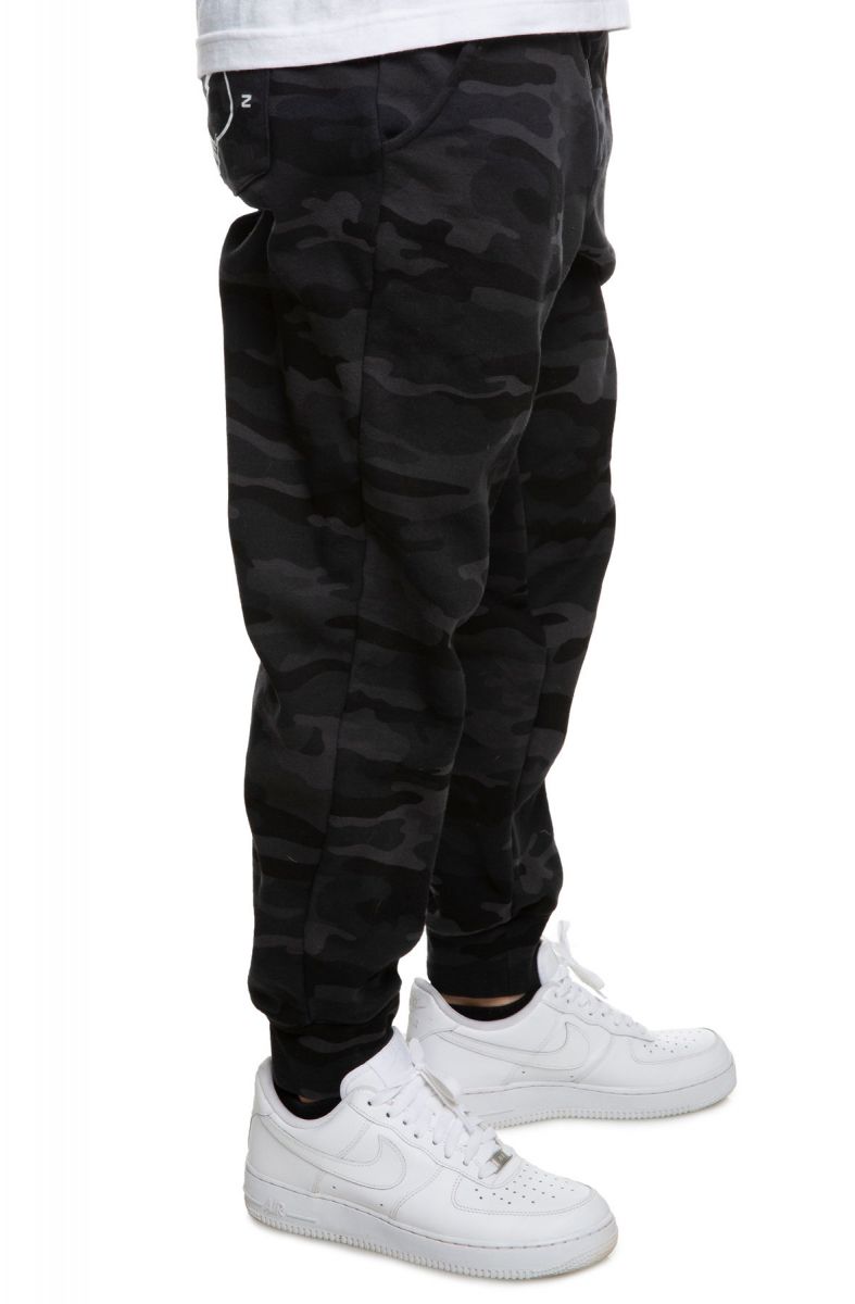 ANENBERG Black Camo Joggers ANENBERG101291901 - Karmaloop