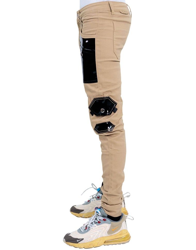 octagon denim jeans