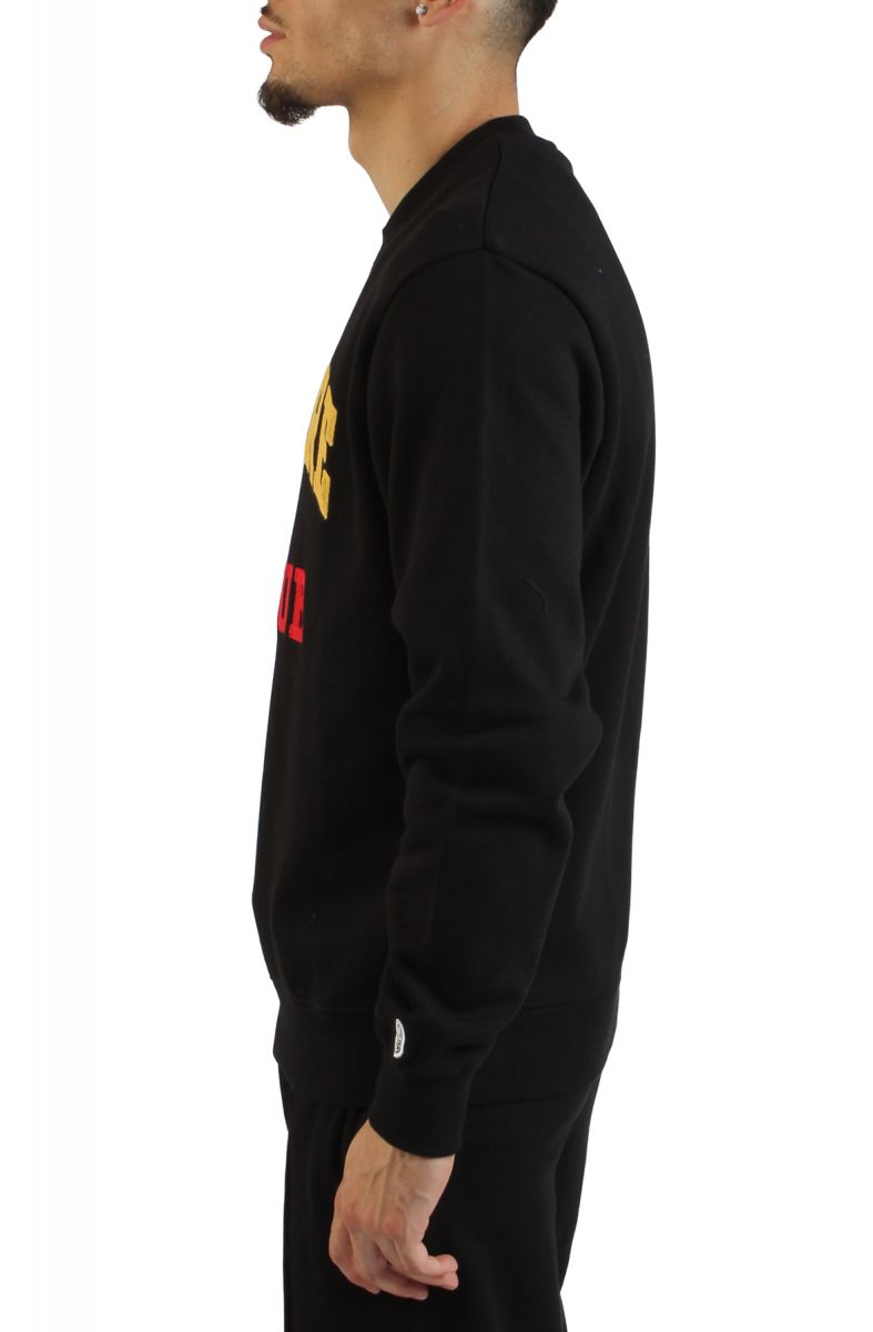 BILLIONAIRE BOYS CLUB Collegiate Crew Sweatshirt 851-6311BLK