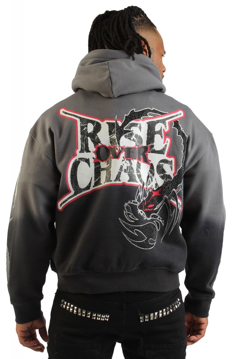 SMOKE RISE Stinger Hoodie FO26S429SK-CHA - Karmaloop