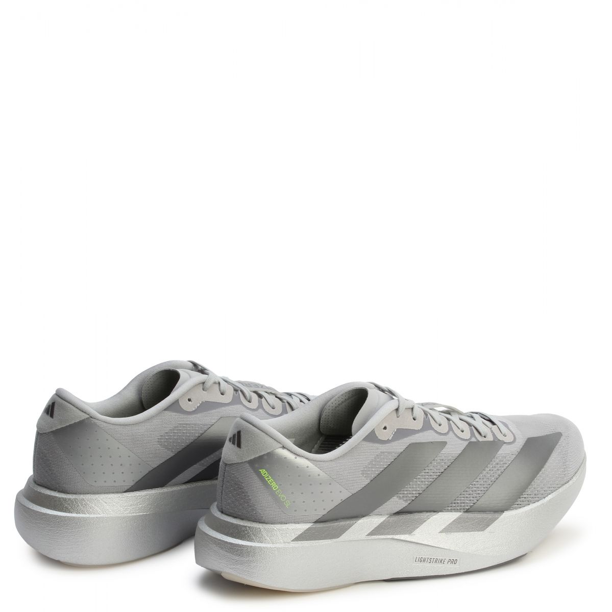 adidas アディダス ADIZERO EVO SL クリーム シルバー adidas アディダス ADIZERO EVO SL クリームシルバー アディダス