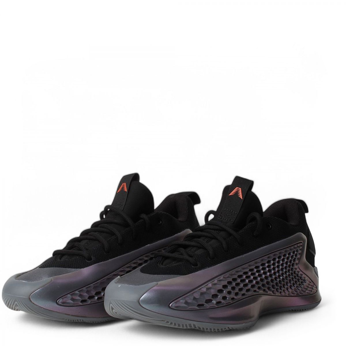 ADIDAS Anthony Edwards 1 Low Iron Metallic Basketball Shoe JQ8898