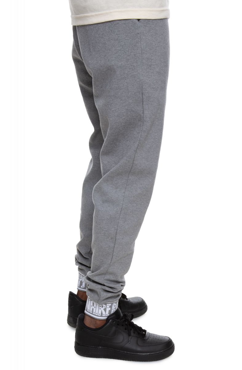 champion heather grey sweatpants