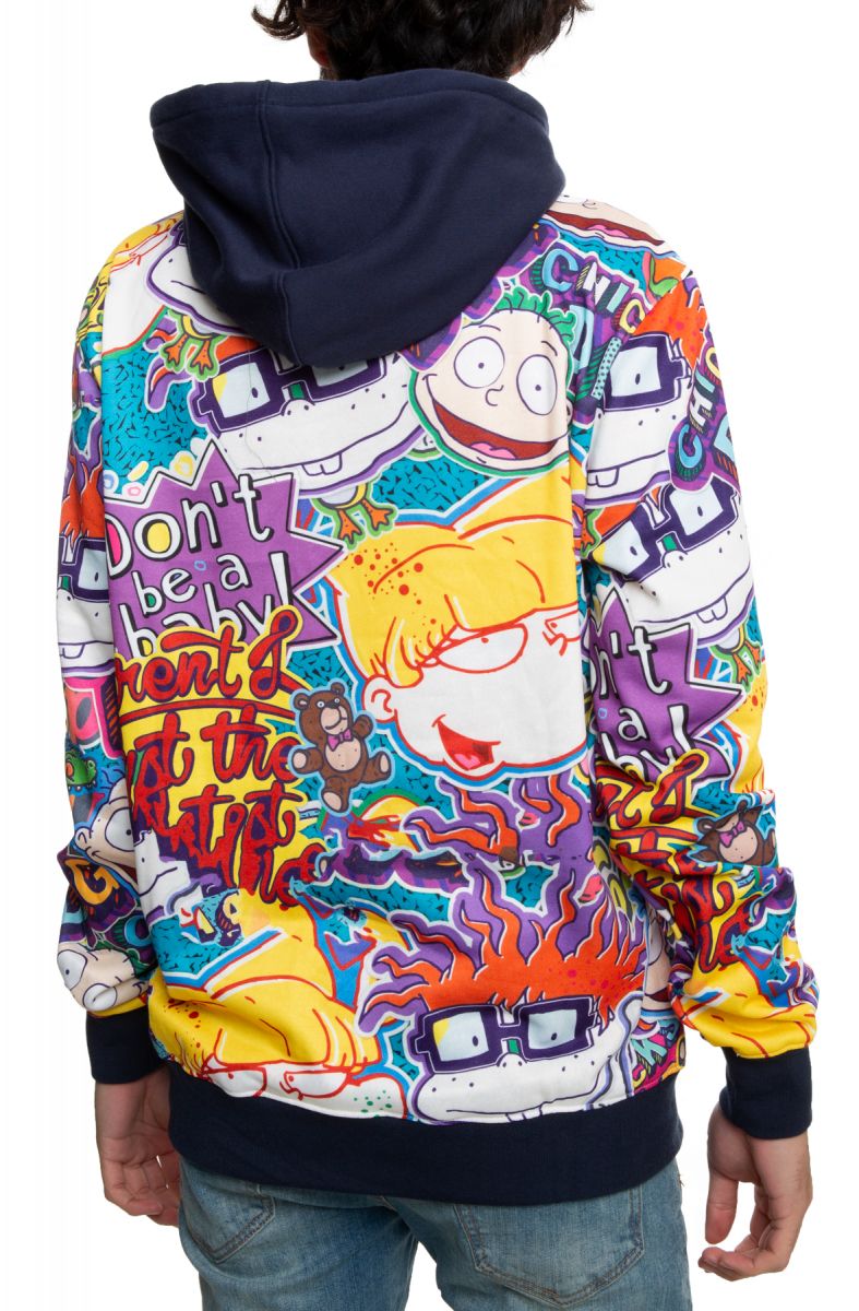 MAXIMA Rugrats Heads Hoodie NK50057-MULT - Karmaloop