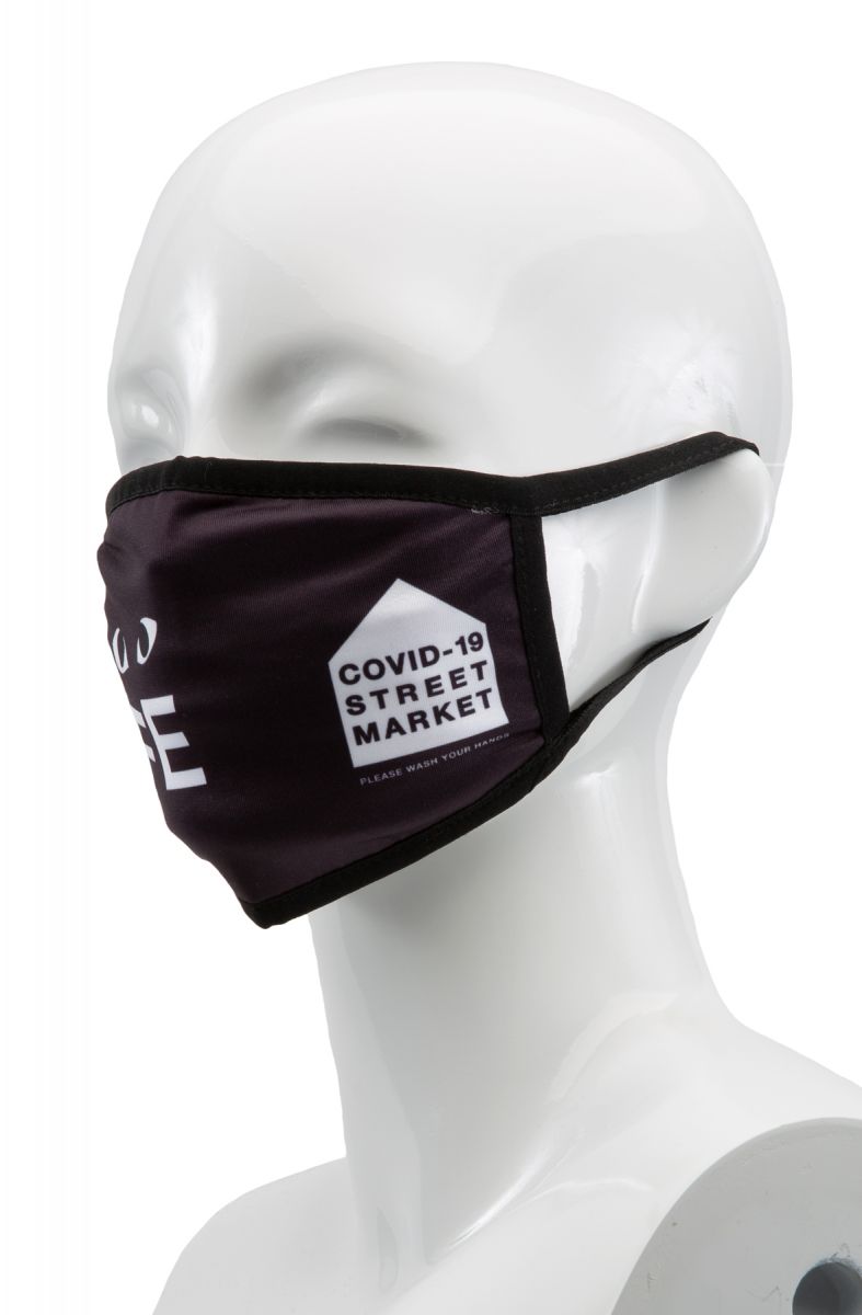 MASKCOT CSM Face Mask in Black 703-0907-BLK - Karmaloop