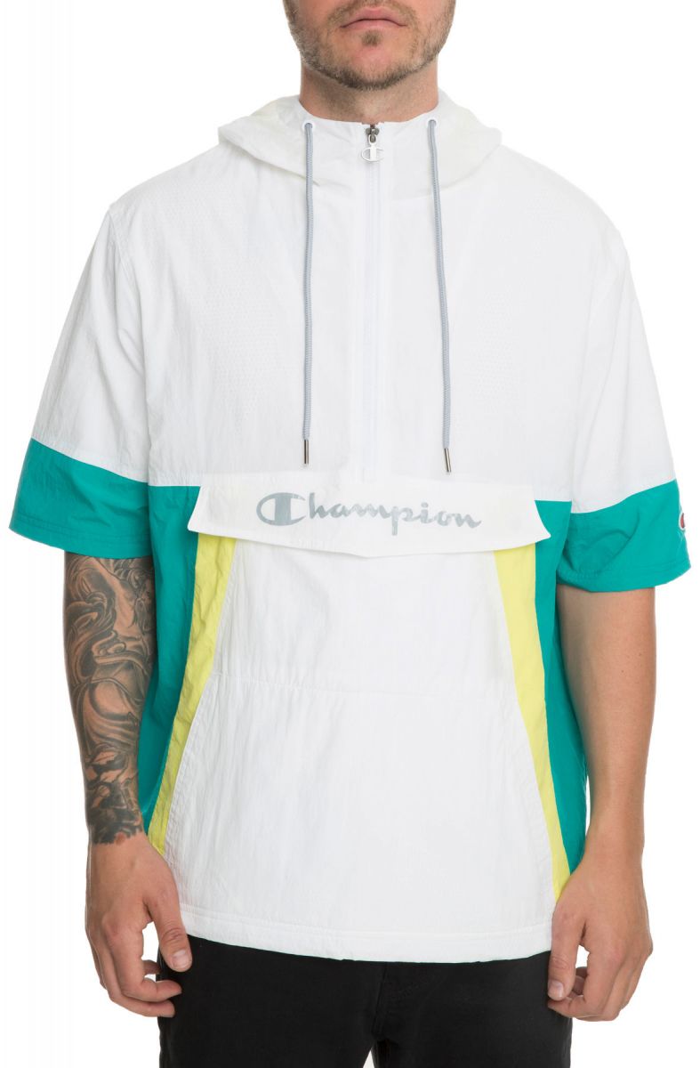 champion short sleeve windbreaker