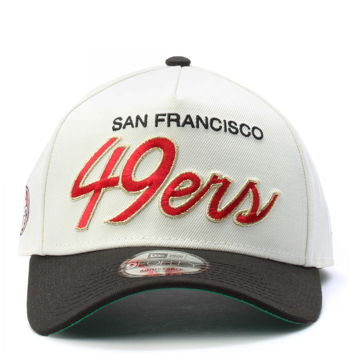 NEW ERA CAPS San Francisco 49ers Script Snapback 70824088 - Karmaloop