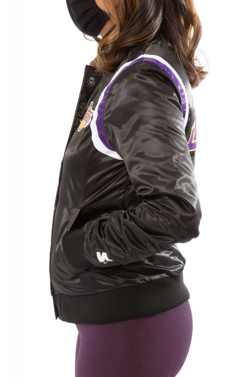 Lakers Shot Caller Track Jacket and Pants Outfit – babyfans