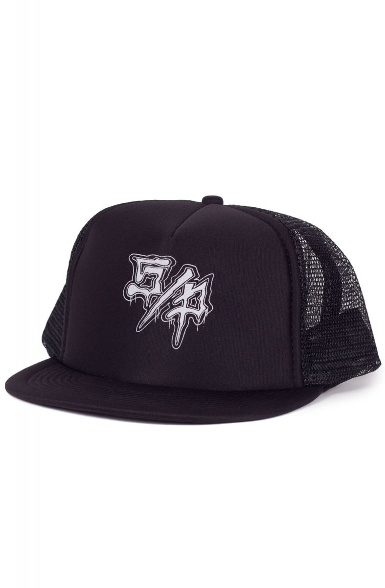 STILL PROUD Drip Black Trucker Hat 0000SP73 Karmaloop