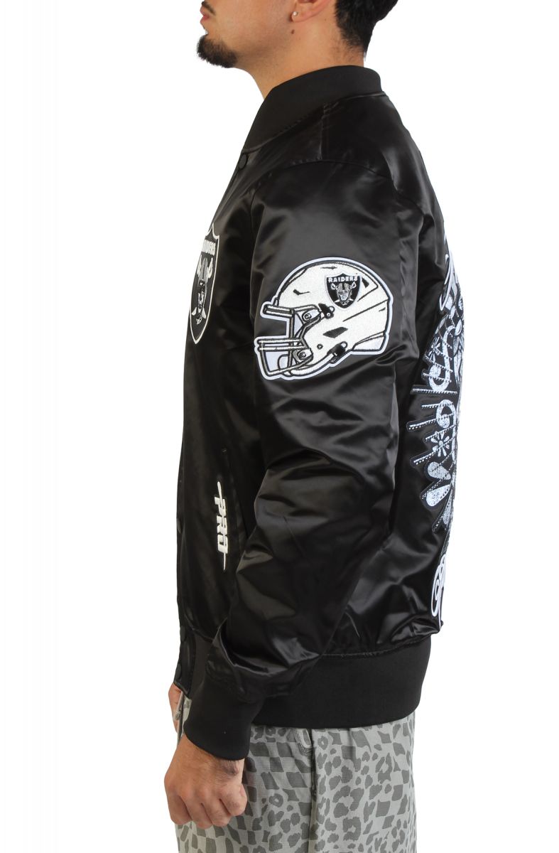 PRO STANDARD Las Vegas Raiders Dia De Muertos Jacket FOR6411305