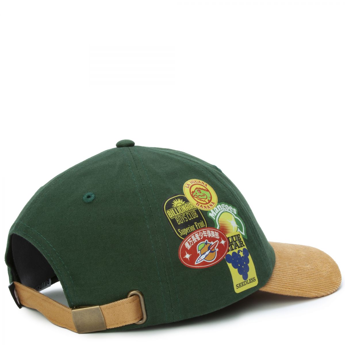 BILLIONAIRE BOYS CLUB BB Wave Dad Hat 821-7800PINE - Karmaloop