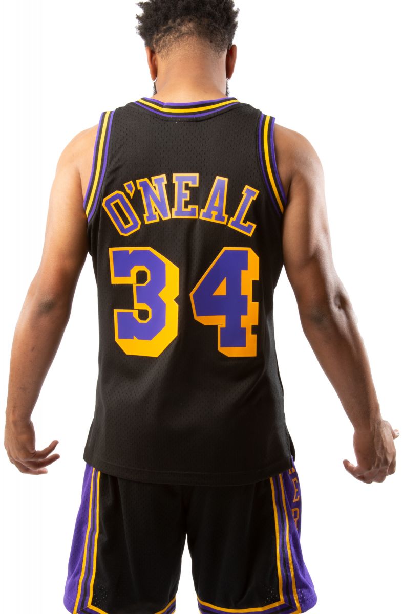 Swingman Los Angeles Lakers Jersey - Shop Mitchell & Ness Swingman