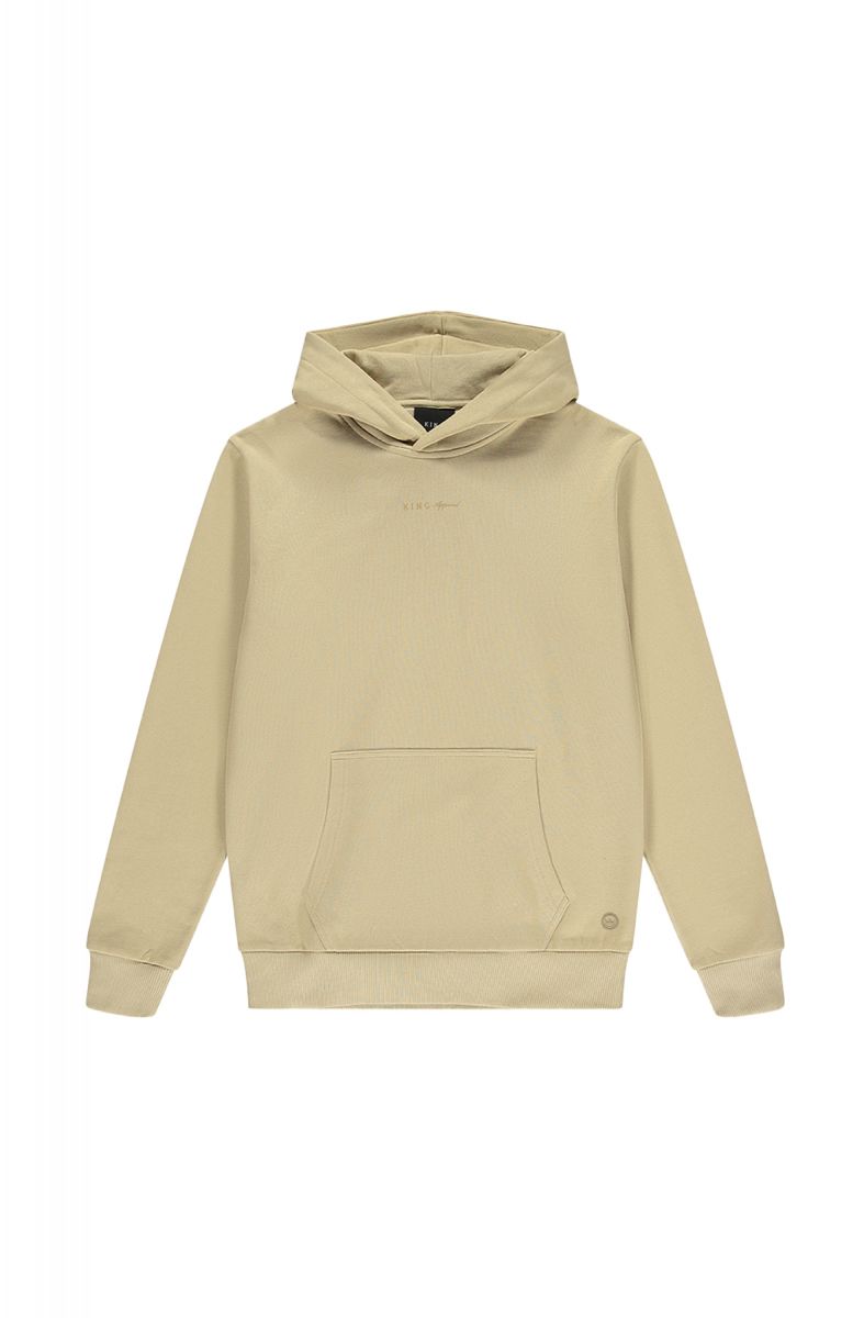 KING APPAREL Legacy Hoodie - Cement SS23-LEHC - Karmaloop