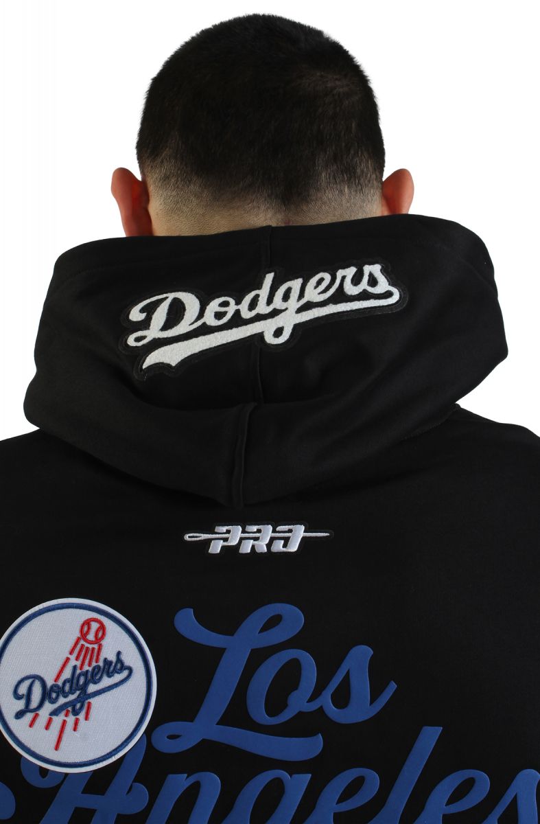 PRO STANDARD MLB LOS ANGELES DODGERS SOUVENIR FLEECE PULLOVER