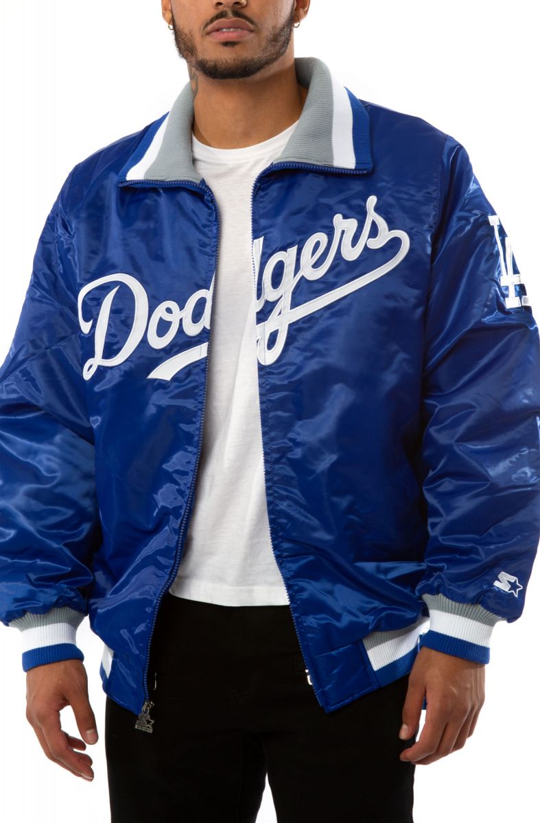 STARTER Los Angeles Dodgers Varsity Jacket LS850697-LAD - Karmaloop