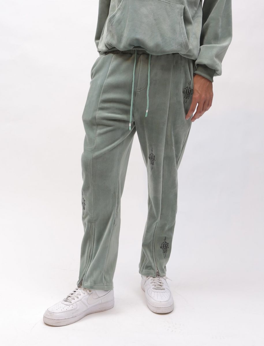 sage green sweatpants