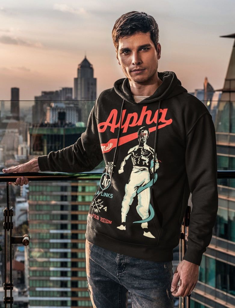 Alpha hotsell male hoodie