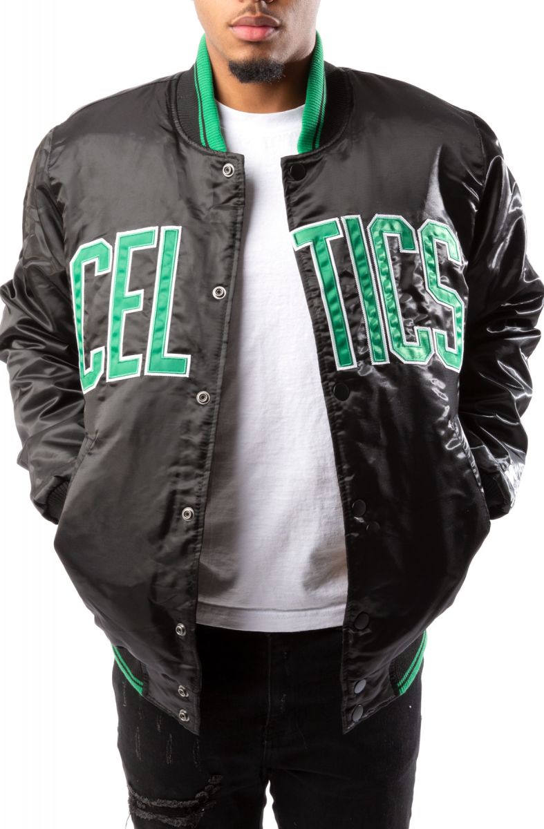 Mens Boston Celtics Jacket