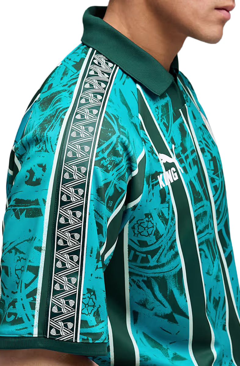 PUMA Manchester City KING Retro Soccer Jersey 78587816 - Karmaloop
