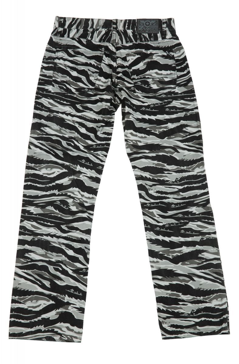 palm angels tiger pants