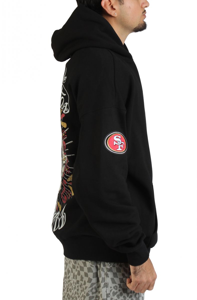 PRO STANDARD NFL San Francisco 49ers Eternal Hoodie FS45411285-BLK