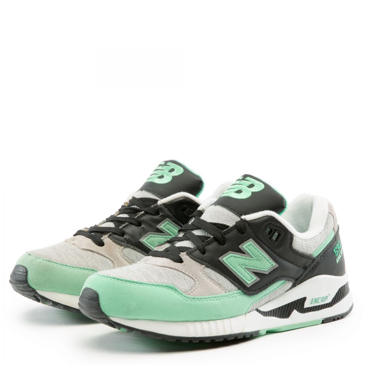 NEW BALANCE for Women W530PIK Grey Mint Black W530PIK Karmaloop