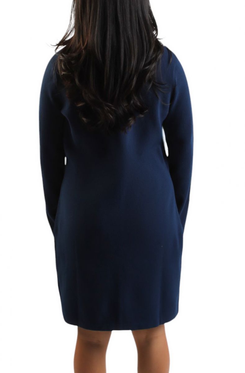 adidas knitted polo dress Buy adidas Originals Indigo Blue Polo Dress from Next USA
