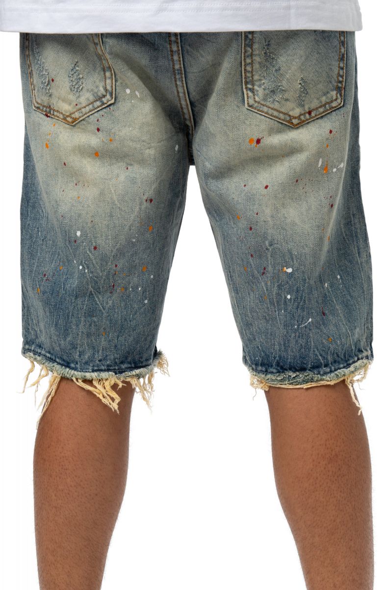 Hippie jean sale shorts mens