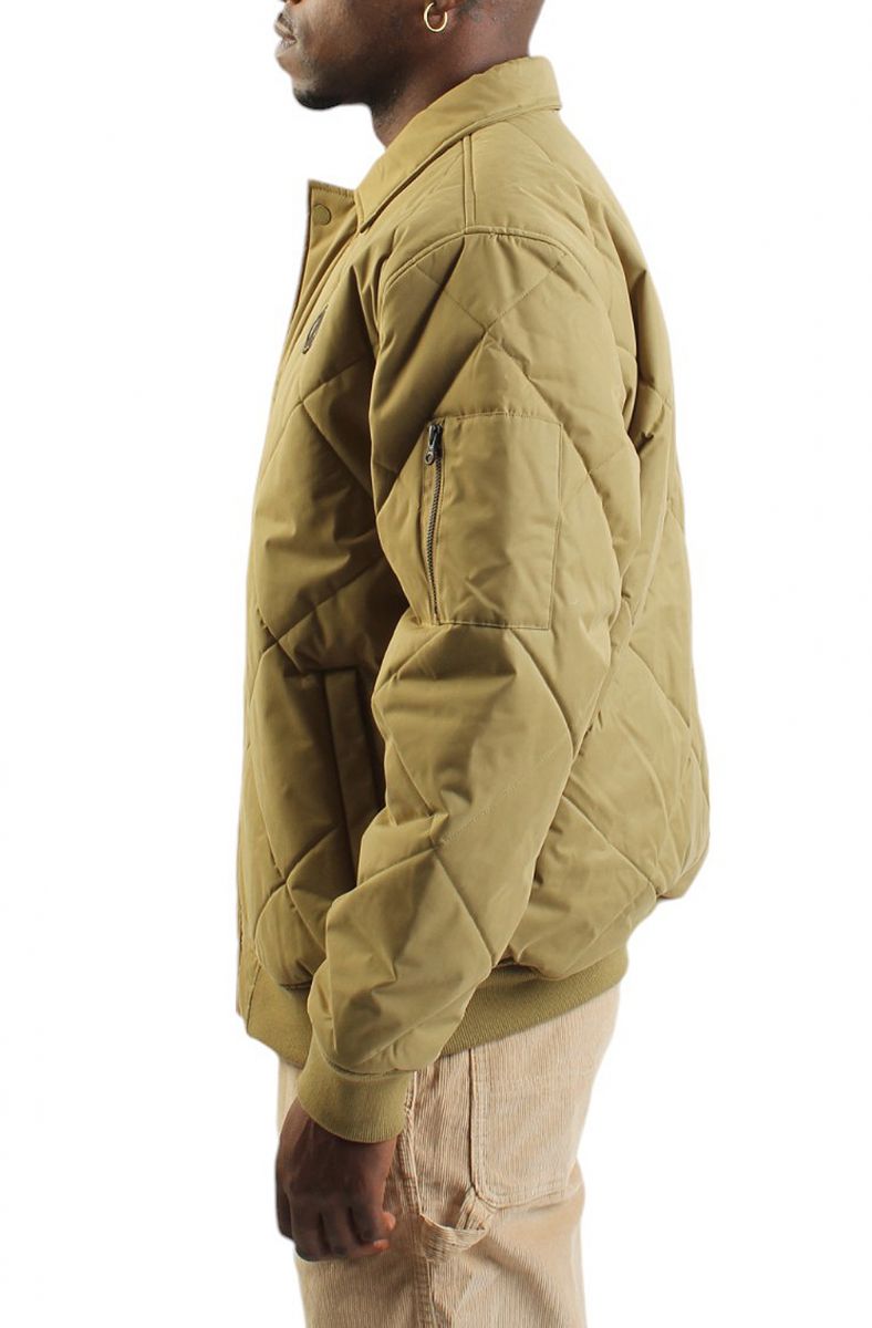 VANS Hathaway Padded Bomber Jacket VN000HNCCUQ - Karmaloop