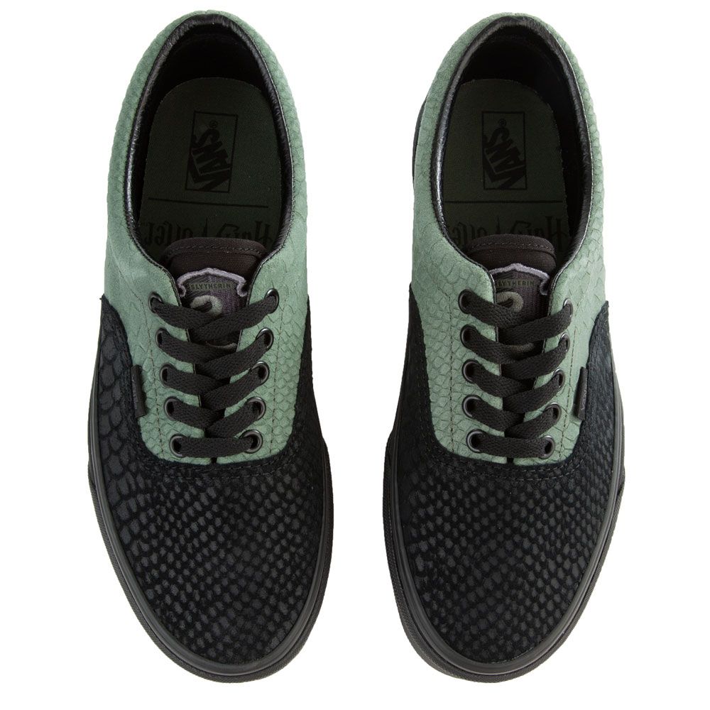 harry potter slytherin vans shoes