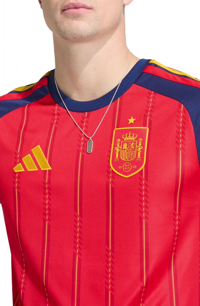 ADIDAS Spain 26 Home Jersey JN4390 - Karmaloop