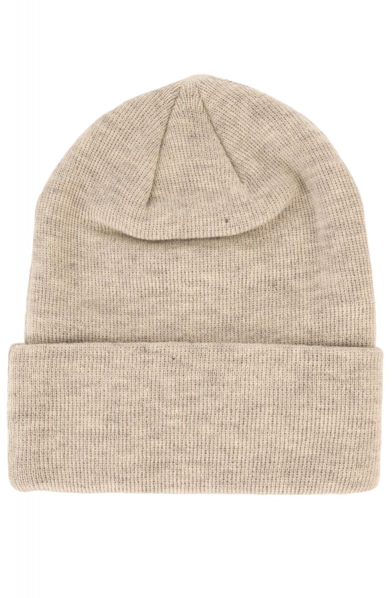 CROOKS AND CASTLES The Lost Girls Beanie in Heather Oatmeal CL1660801 ...