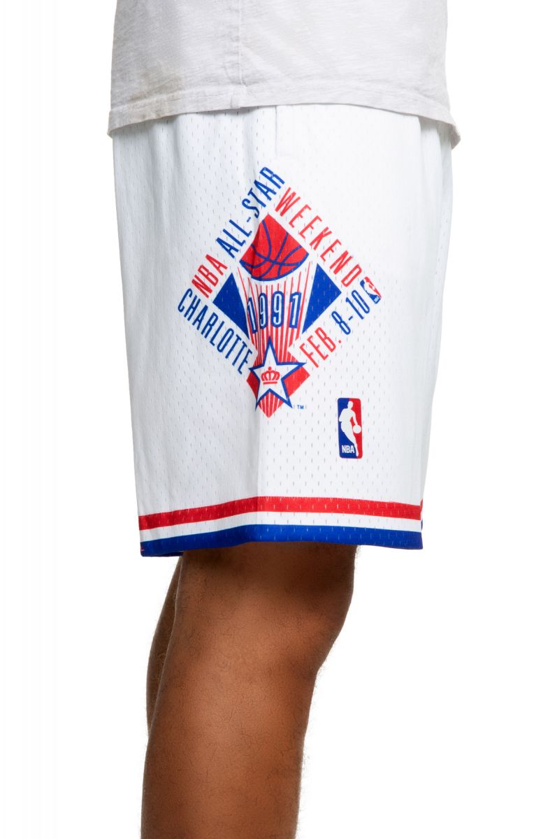 MITCHELL & NESS All-Star East 1993 Swingman Shorts SMSHCP19219-ASEBLUE93 -  Karmaloop