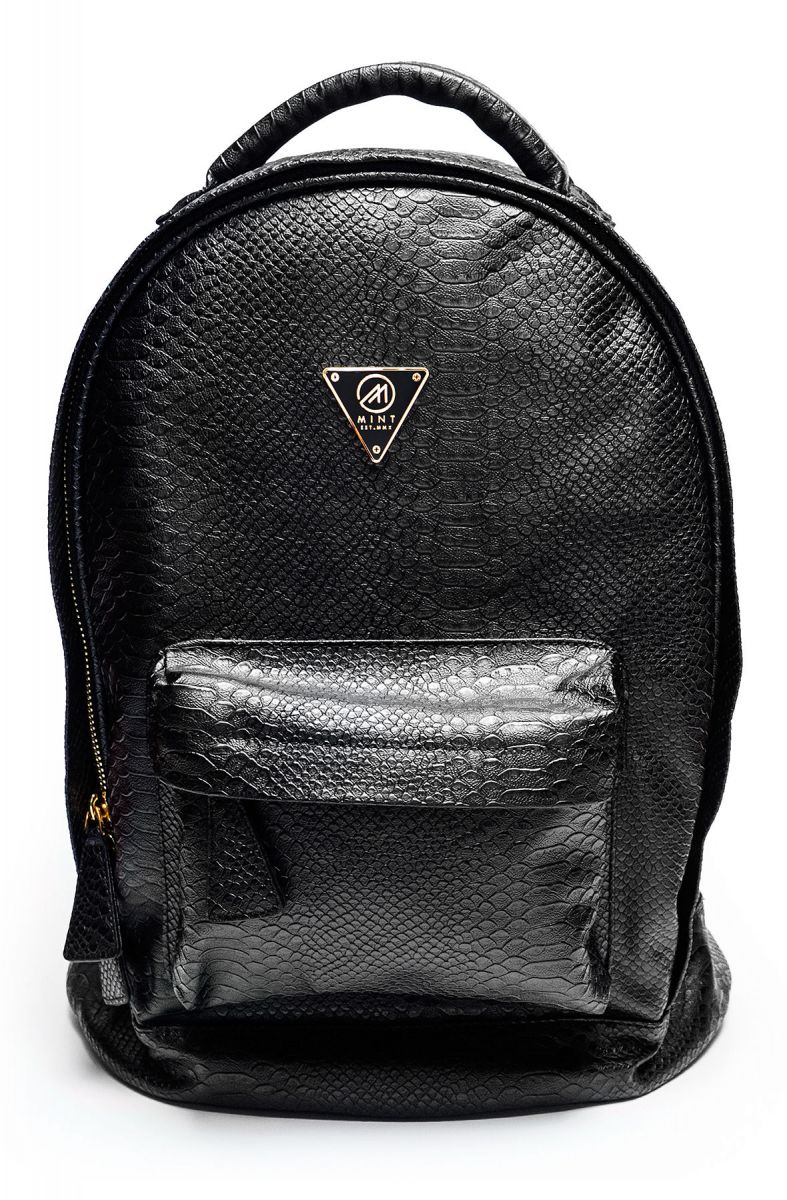 MINT Mint Anaconda Backpack Black MABP-BK1 - Karmaloop