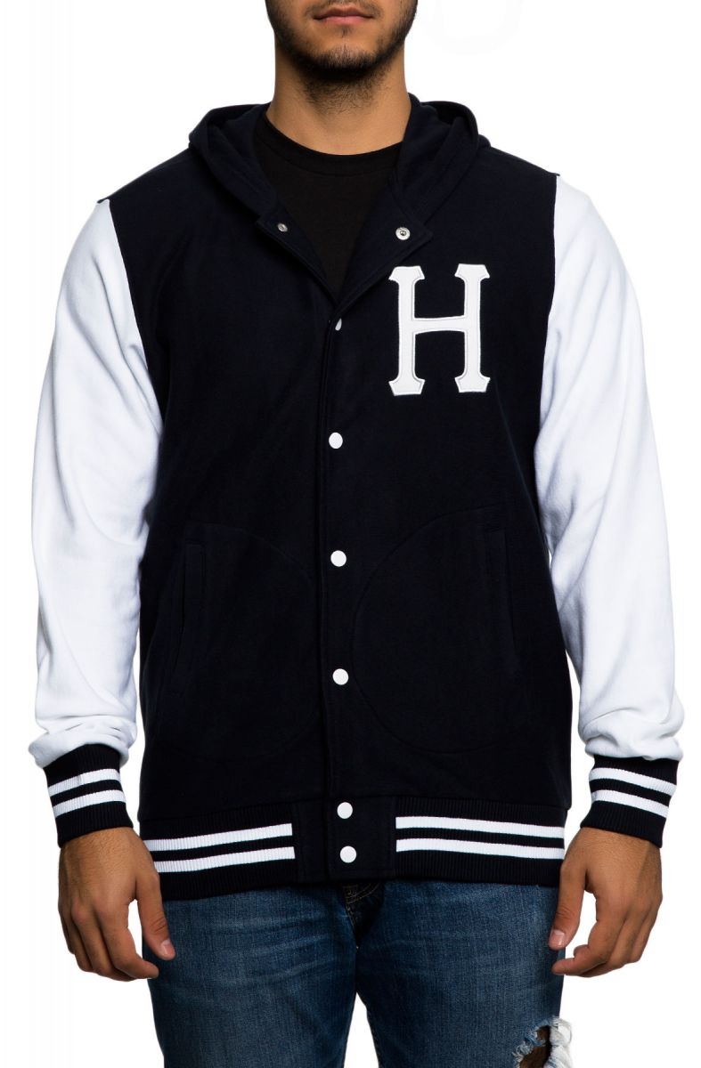 Huf 20 Year Classic H Varsity Jacket