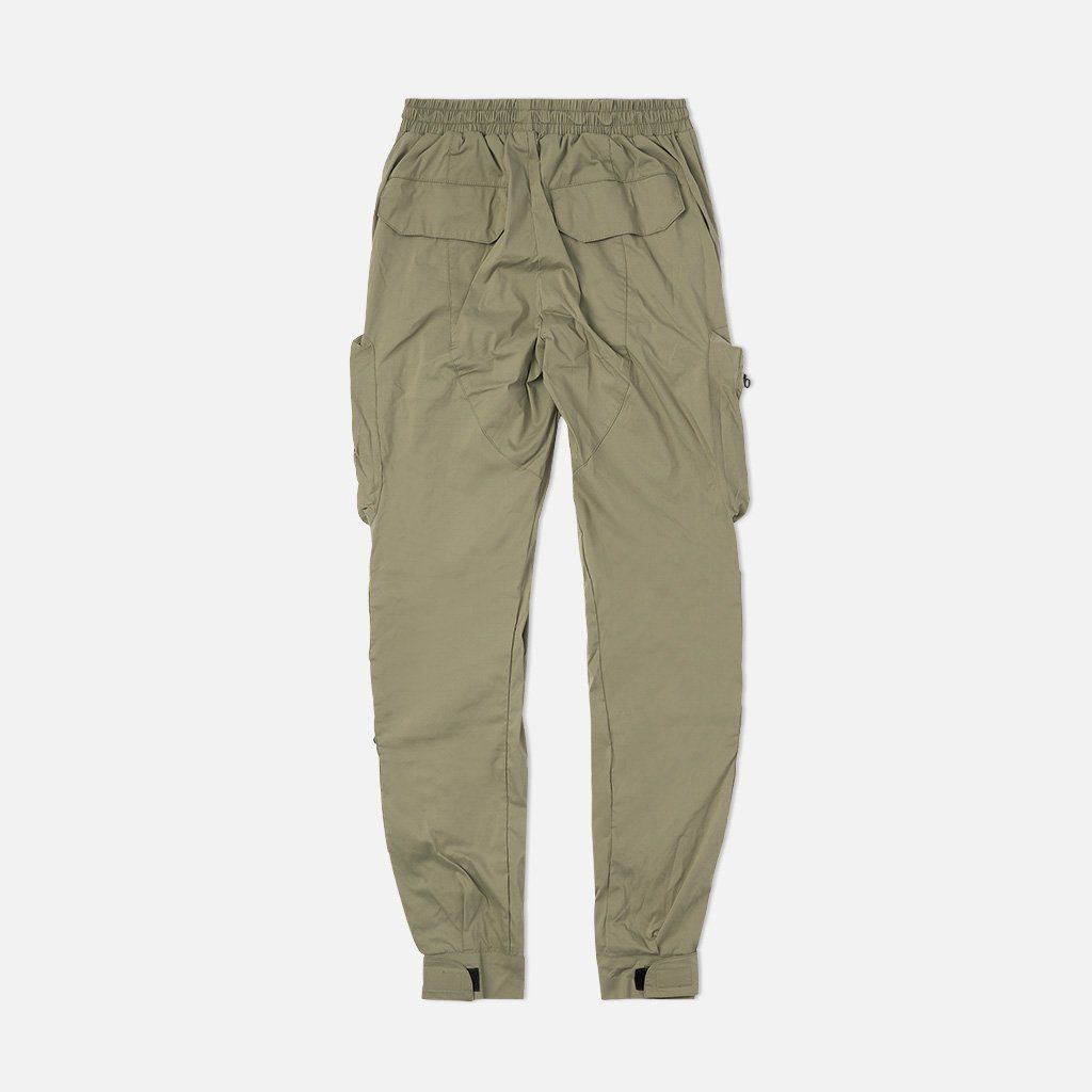 8&9 CLOTHING Combat Nylon Joggers Earth 8A9-FEE32B - Karmaloop