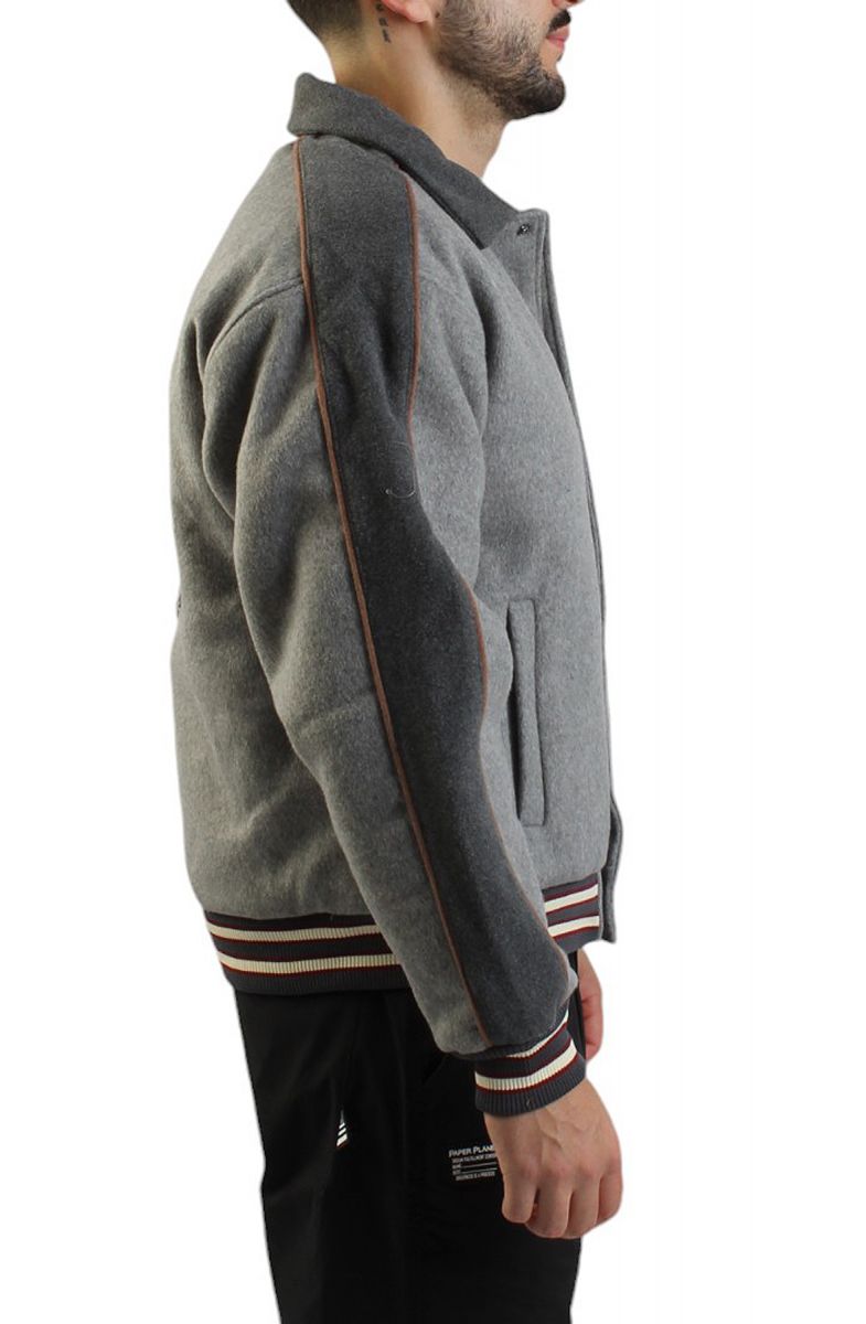 PAPER PLANES Dreamers Club Varsity Jacket 400072 Karmaloop