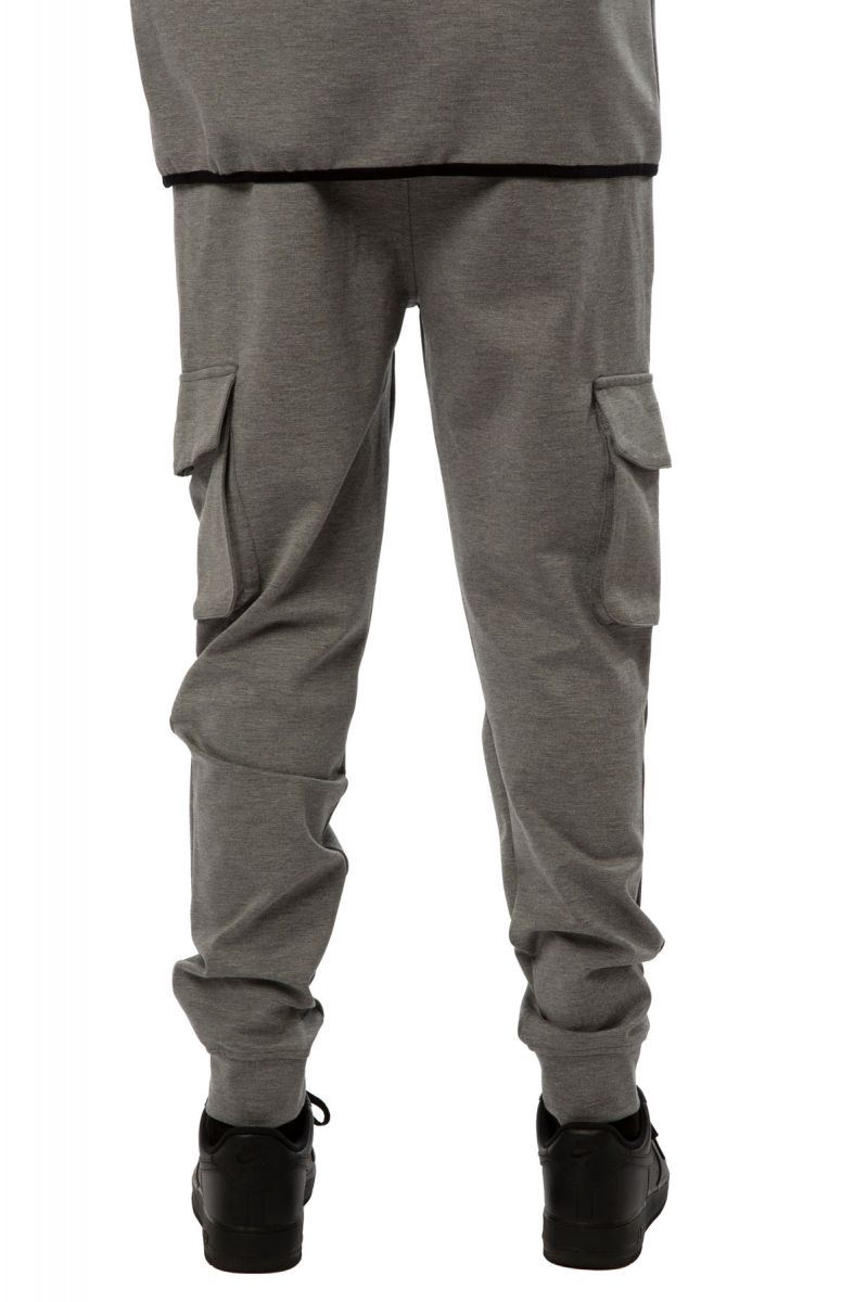 FBRK Tech Cargo Joggers F20-104CRBN - Karmaloop