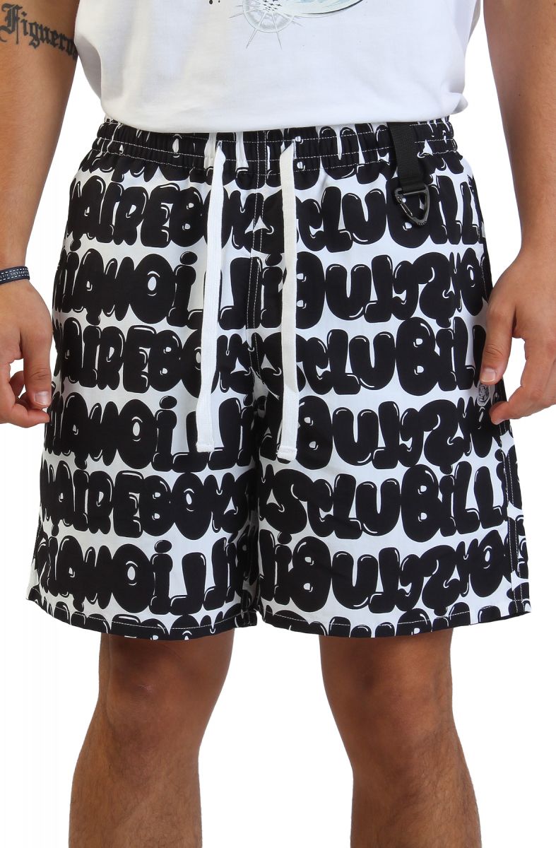 BILLIONAIRE BOYS CLUB Bubble Shorts 851-4104WHT - Karmaloop