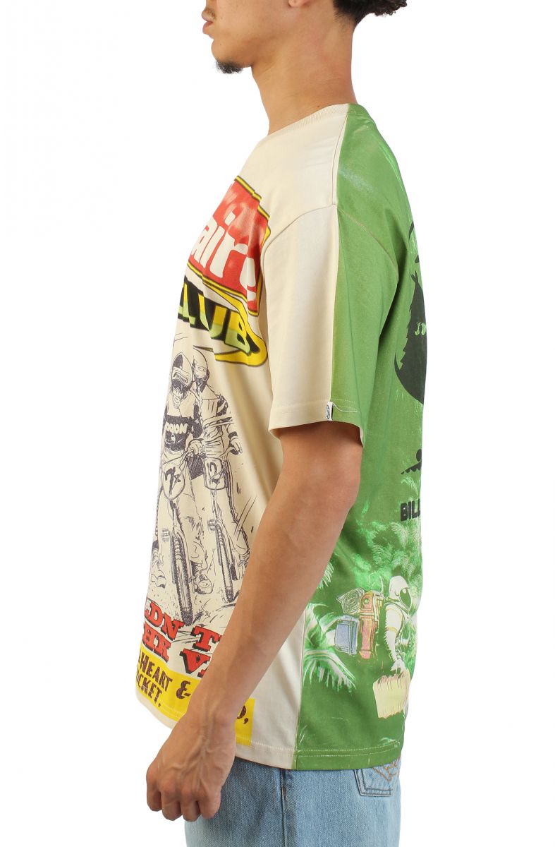 BILLIONAIRE BOYS CLUB Teleport T-Shirt 861-2316-ECRU - Karmaloop