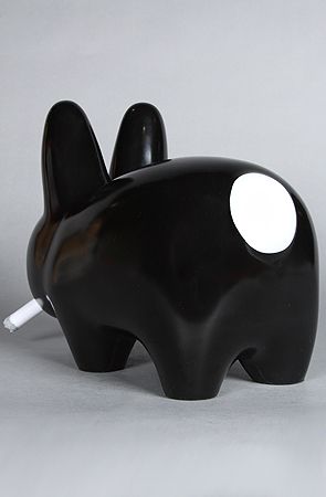 smoking labbit