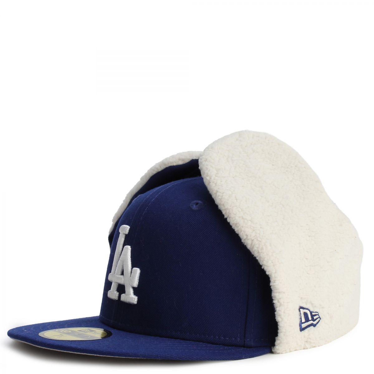 NEW ERA CAPS MLB Los Angeles Dodgers Dog Ear Fitted Hat 60758586