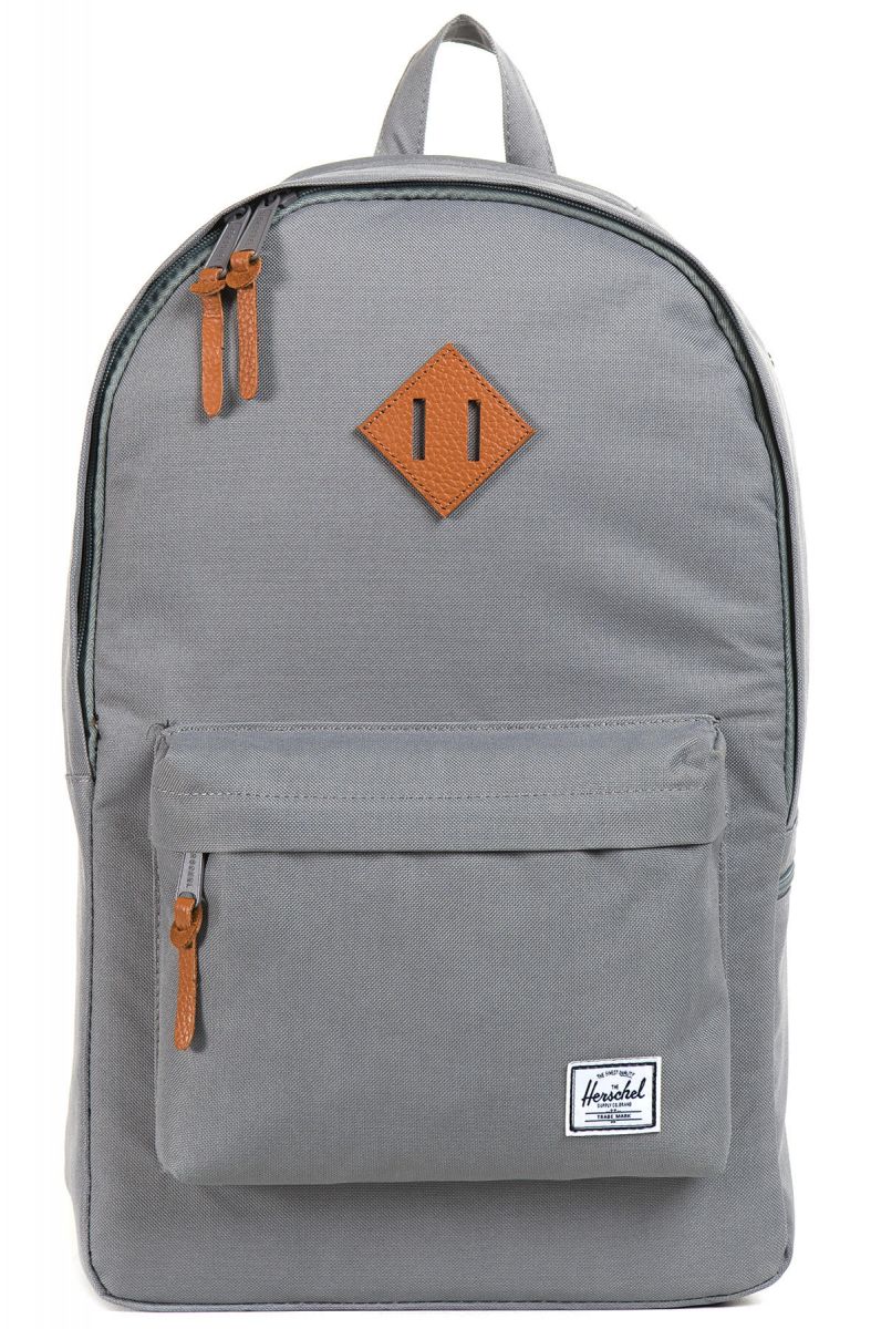 Herschel Supply Heritage Plus Backpack in Grey