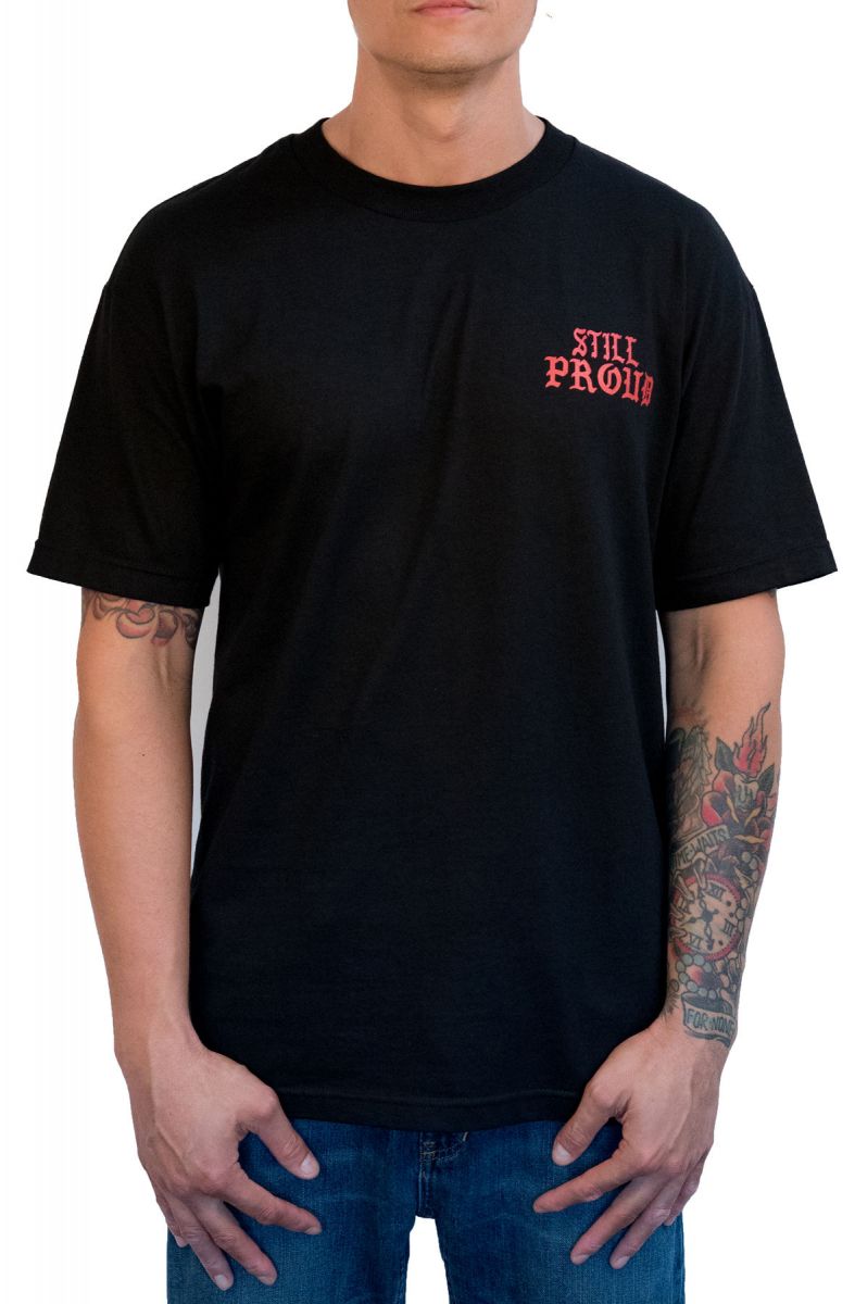 STILL PROUD Conformity Black T-Shirt 0000SP-57 - Karmaloop
