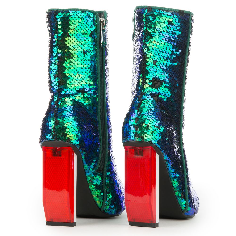 Cape robbin sequin outlet boots