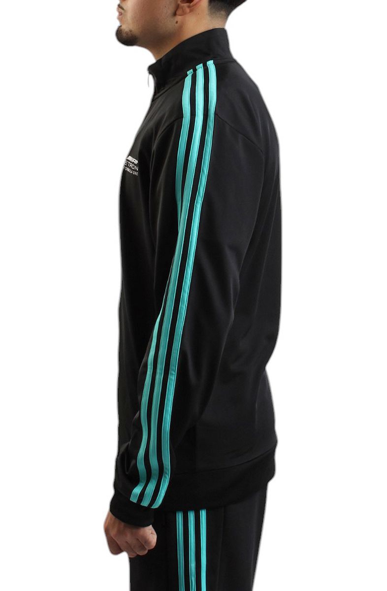 アーセナル  プラクティスウェア M ブラック/ミント ADIDAS MERCEDES - AMG PETRONAS FORMULA ONE TEAM DNA TRACK TOP