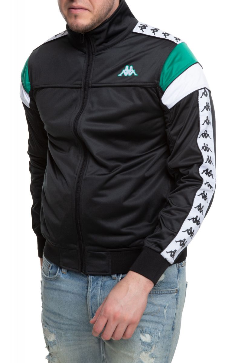セールKappa3点セット♡ 303lp60 Kappa Men's 222 Banda Merez Slim Tracksuit