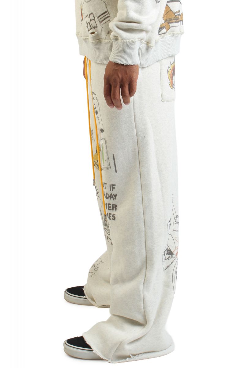 DIET STARTS MONDAY Doodle Sweatpant DSM-FA25-013 - Karmaloop