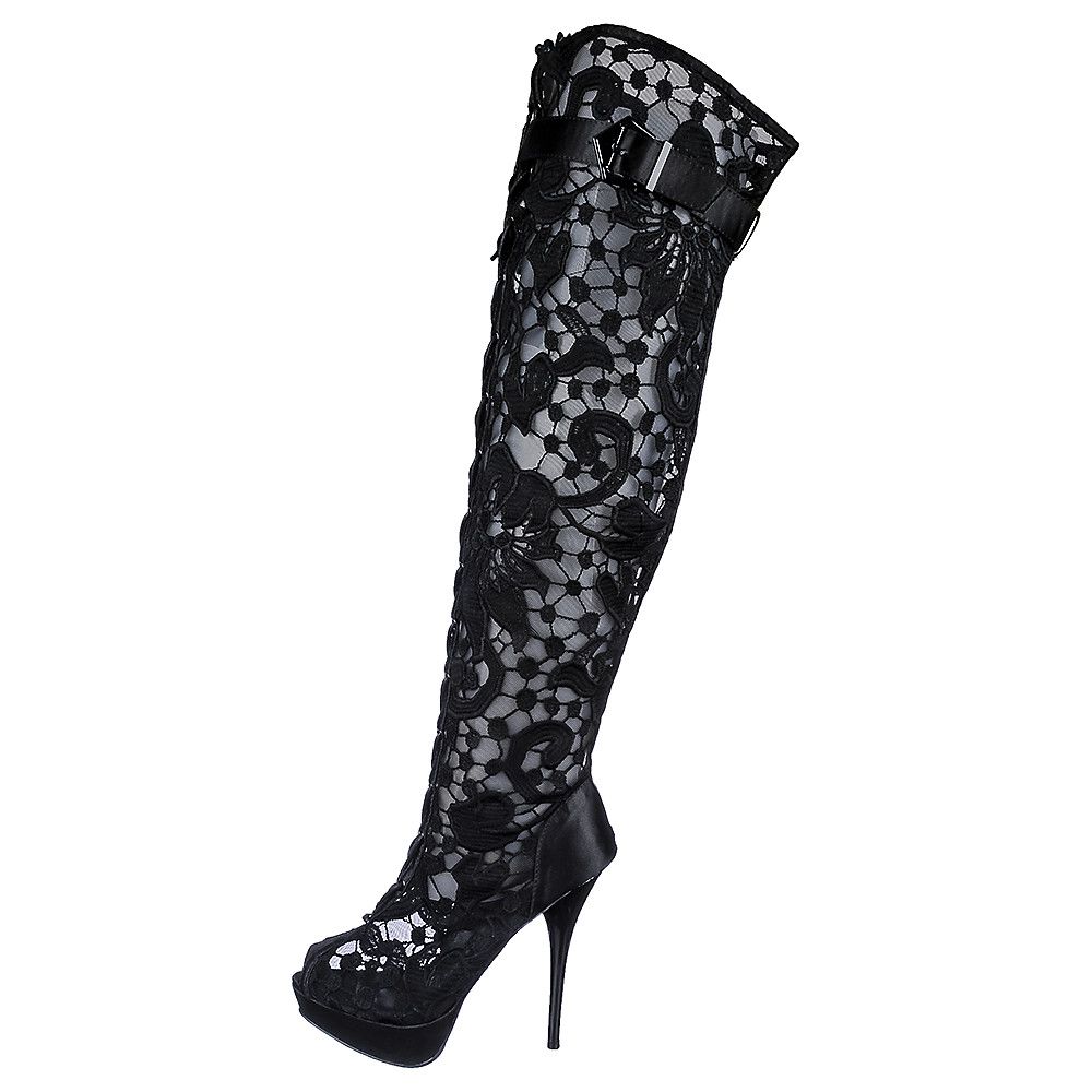 shiekh thigh high boots